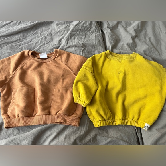 Zara Shirts & Tops Zara And Next Sweatshirt Bundle Of 2 Poshmark